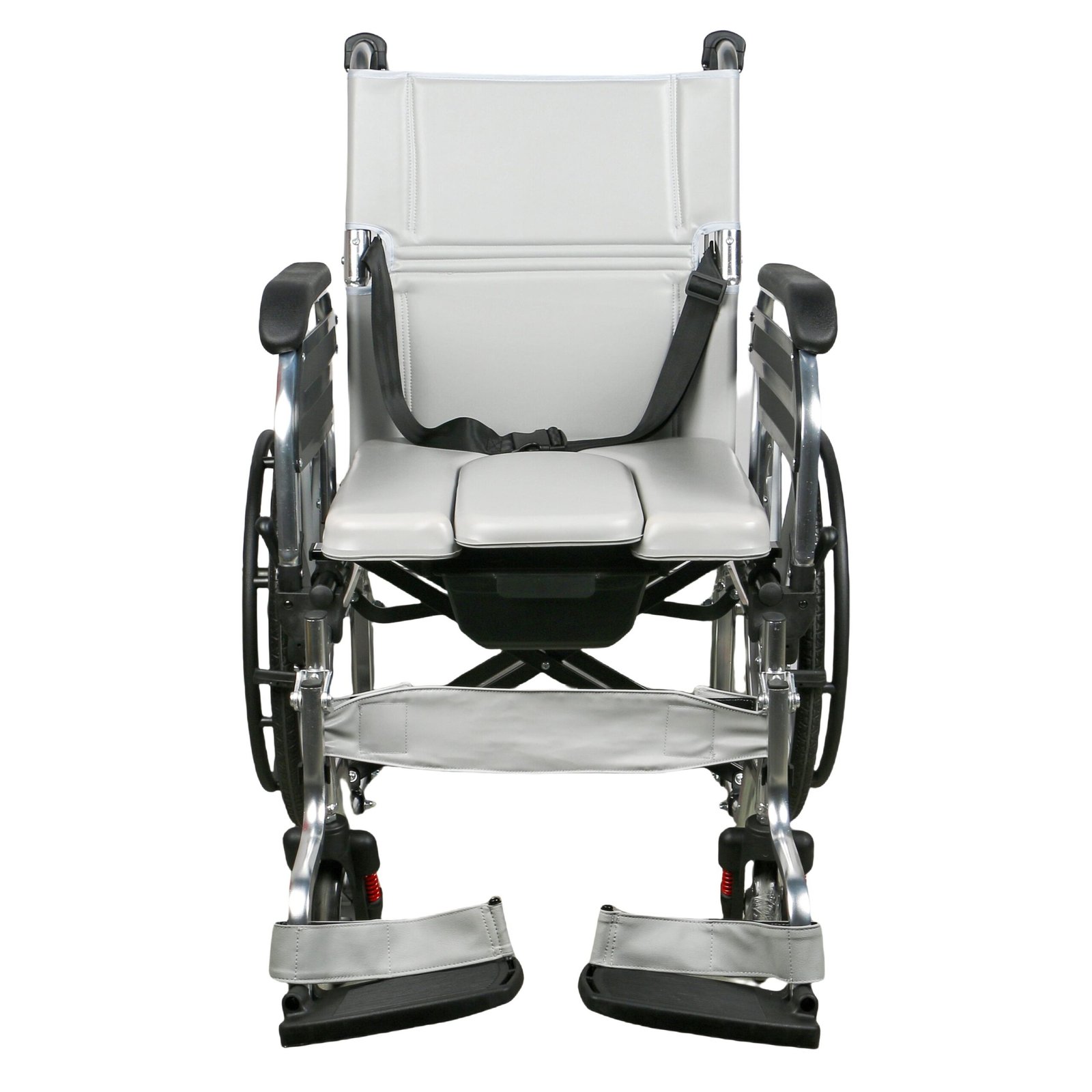 Lightweight Manual Wheelchair Foldable and Portable Traveling Aluminum Wheelchair for Disabled - Image 4