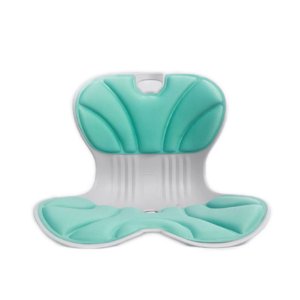 Memory Foam Lumbar Pillow and Seat Cushion Office Car Back Support Floor Chair with Cushion Back Support