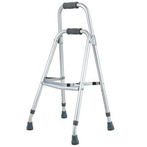 Hot Selling Aluminum Hemi Walker & Rollator Easy Folding & Height Adjustable Standing Aid for Babies Disabled for Standing Frame