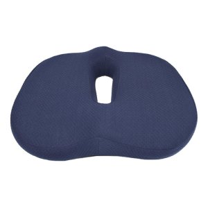 Manufacturer Custom Memory Foam Hemorrhoid Seat Cushion Breathable Home Office Pregnant Women's Lumbar Pillows Seat Cushions