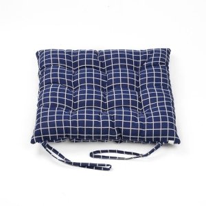 soft square linen office home Seat Chair Pads cushion For Home Office Decoration