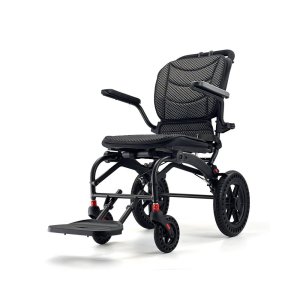 Factory Wholesale Manual Foldable Wheelchair Medical Lightweight Steel Wheelchair for Elderly Disabled